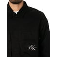 thumbnail image 4 of Calvin Klein Jeans Utility Overshirt, Black, 4 of 6