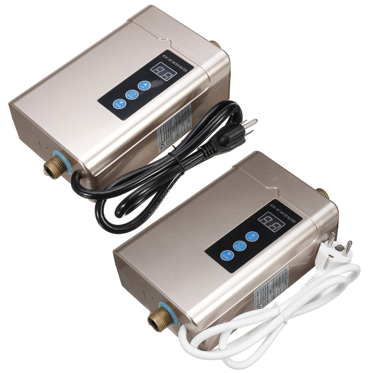 110V Electric Water Heater Remote Control Tankless Instant Thermostat