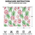 thumbnail image 2 of Fruit Curtains-blackout Curtains Bedroom Decor Living Room Darkening Grommet Window Drapes 2 Panels Set 41"x63", 2 of 2