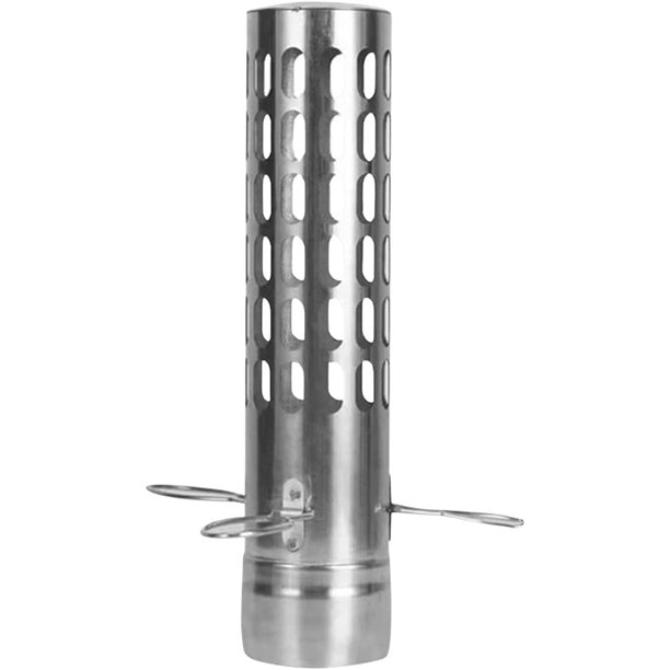 dosili Stovepipe Spark Arrestor Wood Fire Stove Pipe Stainless Steel Stove Pipe 2.36 Inch/2.95in