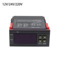 thumbnail image 4 of pitrice Humidity Regulator Dual Display Wall-mounted Egg Incubator Cool Controller Home Supplies Temperature Controller Hygrometer 24V, 4 of 6