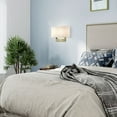 thumbnail image 4 of 42933-01 Livex Lighting 2 Light Medium ADA Wall Sconce In Contemporary Style-9 Inches Tall and 13 Inches Wide-Antique Brass Finish, 4 of 15