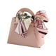 thumbnail image 1 of 5 bolsas de regalo de boda, de piel sintética, para chocolates y dulces, para baby shower. Rosa, 1 of 9