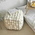 thumbnail image 2 of Dressing Stool, Living Room Coffee Table Stool, Footrest, Leg Rest, Sofa Stool, Doorstep Shoe Changing Stool, 2 of 6