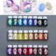 thumbnail image 2 of 24 Colores 20ml DIY Hecho A Mano Perlado Mica Polvo Epoxi Resina Tinte Perla Pigmento Pegamento Pigmentos Material Para Hacer Joyas, 2 of 4