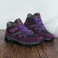thumbnail image 2 of Botas de nieve cálidas y gruesas para mujer, zapatos de algodón con forro polar de invierno, zapatos casuales ligeros y resistentes al desgaste para mujer, zapatos para exteriores, zapatos, 2 of 6