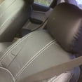 thumbnail image 2 of 9 piezas de cuero PU de lujo para asiento de coche Universal frente de coche, 2 of 5
