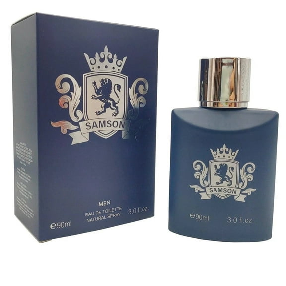 Samson Eau de Toilette for Men – 3.0 fl oz | 90 ml Spray