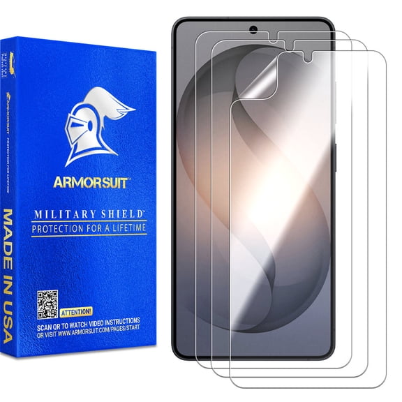 ArmorSuit 3 Pack for Samsung Galaxy S26 Ultra Screen Protector Case Friendly MilitaryShield HD Clear Film - Made in USA
