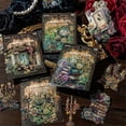 thumbnail image 2 of 80 PCS Vintage Sticker Pack -Gorgeous Flowers Roses Stickers Clocks, 2 of 5