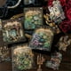 thumbnail image 2 of 80 PCS Vintage Sticker Pack -Gorgeous Flowers Roses Stickers Clocks, 2 of 5
