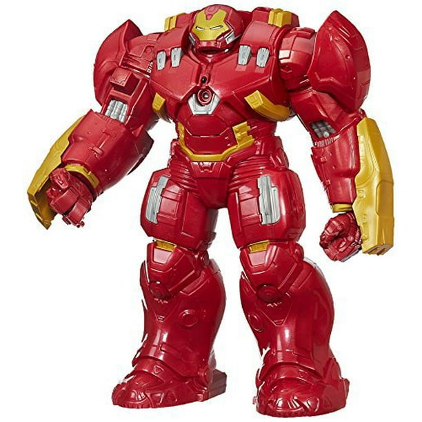 Marvel Avengers Titan Hero Tech Interactive Hulk Buster 12 Inch Figure