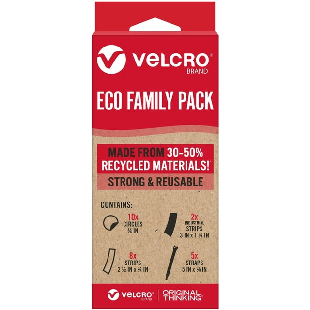 Velcro Eco Family Pk