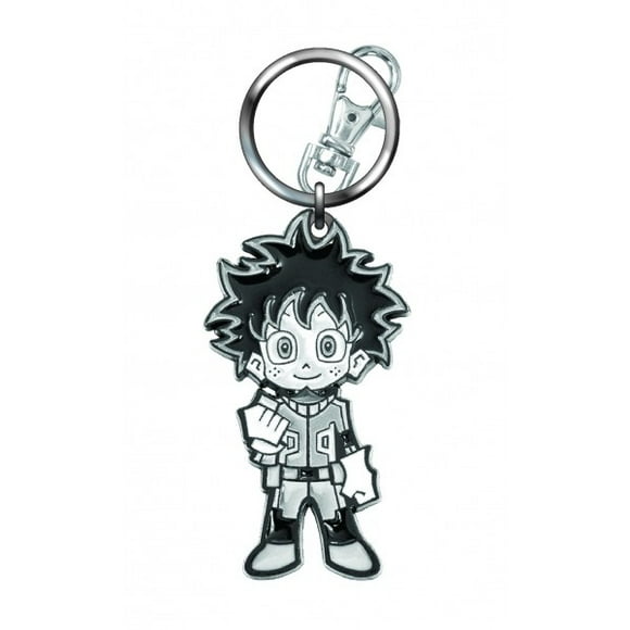 Metal Key Chain - My Hero Academia - Deku Pewter New 70087
