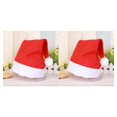 thumbnail image 2 of Yuarrent Sombrero de Navidad no tejido, reutilizable, lavable, plegable, con temática de Navidad, gorro de Papá Noel, accesorios de decoración para la Type1 NO1 Yuarrent CBP009436, 2 of 5
