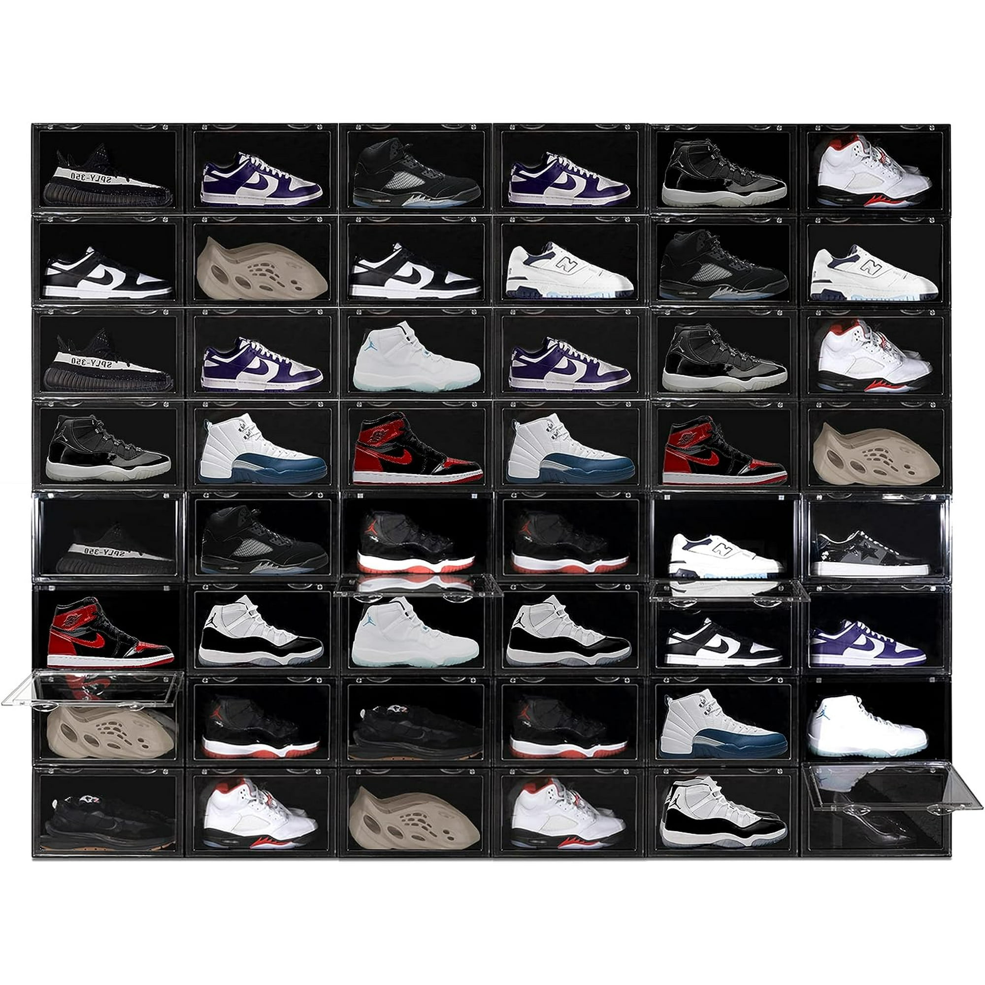 Ollie XL Stackable Shoe Box Organizer