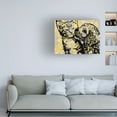 thumbnail image 3 of Canvas Wall Art - Dean Russo 'Kinda Love' Wall Art for Living Room, Bedroom, or Office Décor by Trademark Fine Art - 19 x 14 Inches, 3 of 4