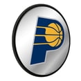 thumbnail image 2 of Indiana Pacers 17.5" Modern Disc Mirrored Wall Sign, 2 of 5