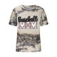 thumbnail image 4 of Fiudx Tops para Mujer Blusa de Manga Corta con Cuello Redondo y Estampado Informal para Mujer a La Moda, 4 of 6