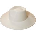 thumbnail image 3 of VERVE 8 Wide Brim Vegan Felt Rancher Hat - Women, Men, and Kids Fedora Style with Adjustable Inner Drawstring, 3 of 8