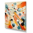 thumbnail image 2 of Designart "Atomic Abstraction Colorful Mid Century Art II" Abstract Wall Art Print, 2 of 5
