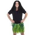 thumbnail image 7 of HPO Adult Men's Hawaiian Demigod Green Leaf Cosplay Costume (Small), 7 of 7