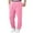 Pink, variant on Adult Sweatpants Kids Active Joggers Athletic With Pockets Drawstring Casual Pants Pants For Boys 15-16 Years Boys Pants
