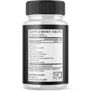 Truvarin Advanced Formula Healthy Hair Support Supplement 60 Capsules
