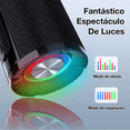 thumbnail image 3 of Bocina Bluetooth Portátil,Bluetooth 5.1 Altavoz Negro, 3 of 5