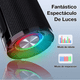 thumbnail image 3 of Bocina Bluetooth Portátil,Bluetooth 5.1 Altavoz Negro, 3 of 5