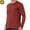 Red, variant on Diufon Sun Protection Shirts for Men UPF 50+ Long Sleeve Crewneck Tops Athletic Gym Shirt for Hiking Running