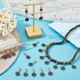 thumbnail image 2 of Stitch Markers Crochet Enamel Counting Charm Row Progress Keeper for Crocheting Knitting Tool 0-9 Number Charms 1set, 2 of 9