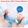 thumbnail image 4 of QQbed Garment Vacuum Storage Bags, Large 28 x 20 in, Clear Plastic Space Saving Closet Organizer for Clothes and Bedding, 10 pack, 4 of 8