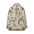 thumbnail image 3 of Dog Print Bookbag for Active Lifestyles - Gym, School & Travel Friendly, Water-Resistant, Trendy Pet Lover Look, 3 of 6