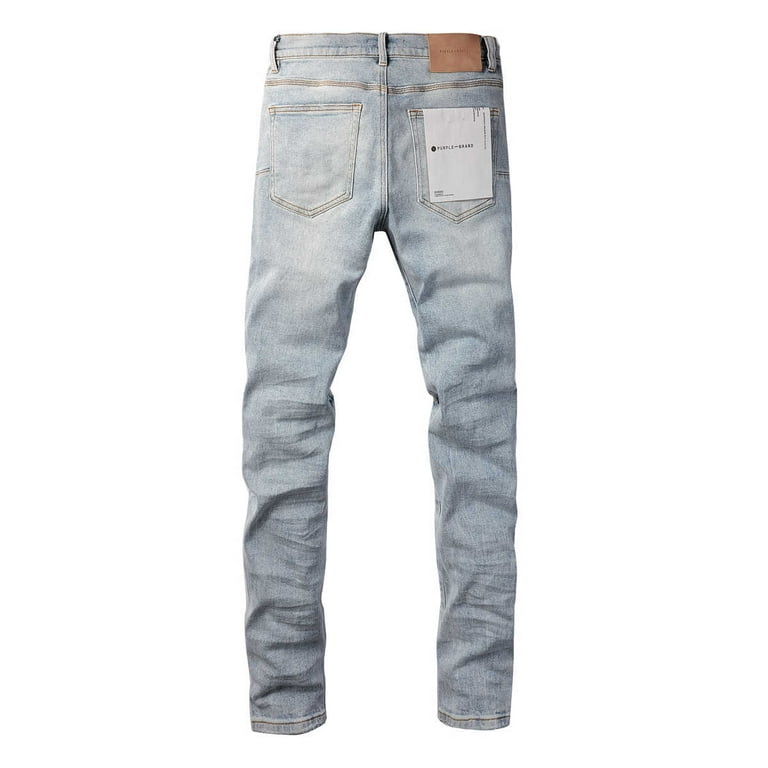 Purple brand Jeans Men's Jeans Casual Comfort Holes