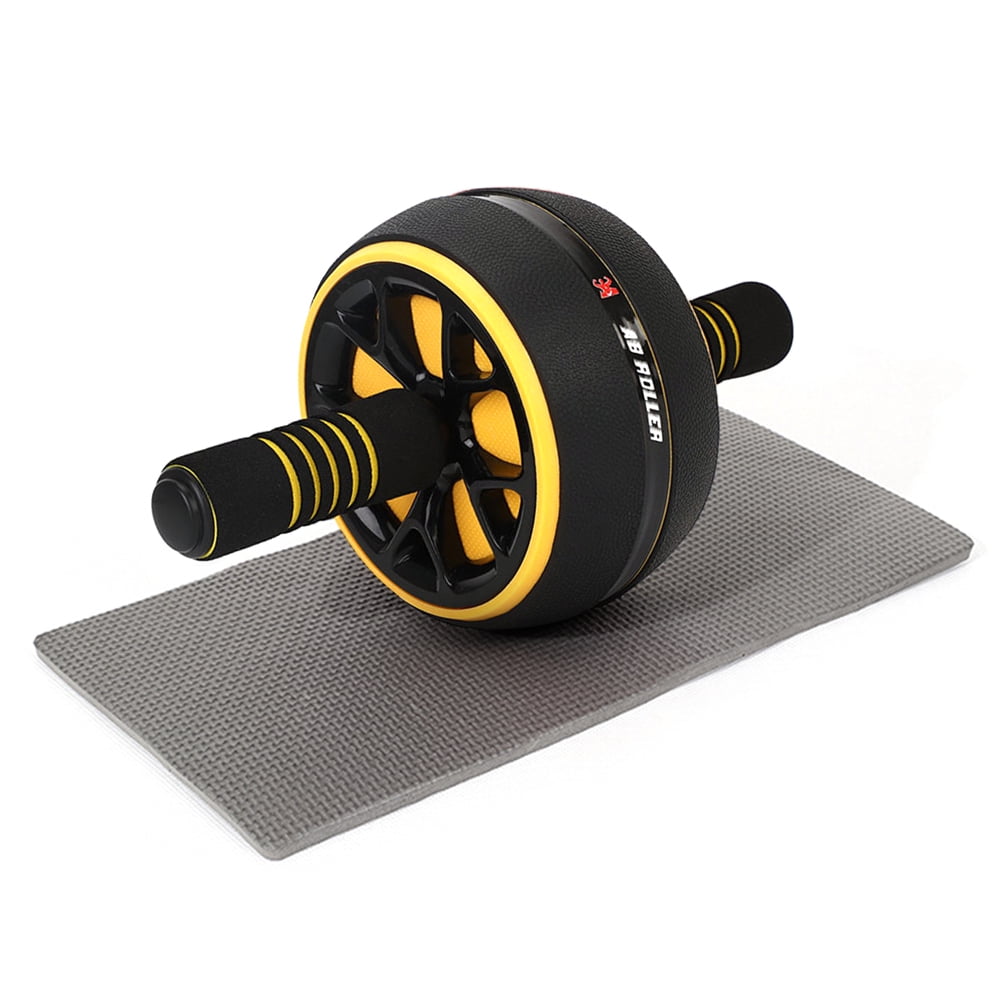 Abdominal Roller Wheel with Knee Pad Home Gym Fitness Abdomen Muscle