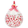 thumbnail image 3 of Recipiente de cerámica con forma de gallina para guardar objetos, ideal para el hogar, perfecto para Pascua., 3 of 8