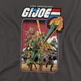 thumbnail image 2 of G.I. Joe T-Shirt Hero Group Unisex Graphic Tee For Men & Women, 2 of 7