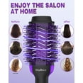 Hot Air Brush Blow Dryer Brush One Step Volumizer Ion Hair Straightener