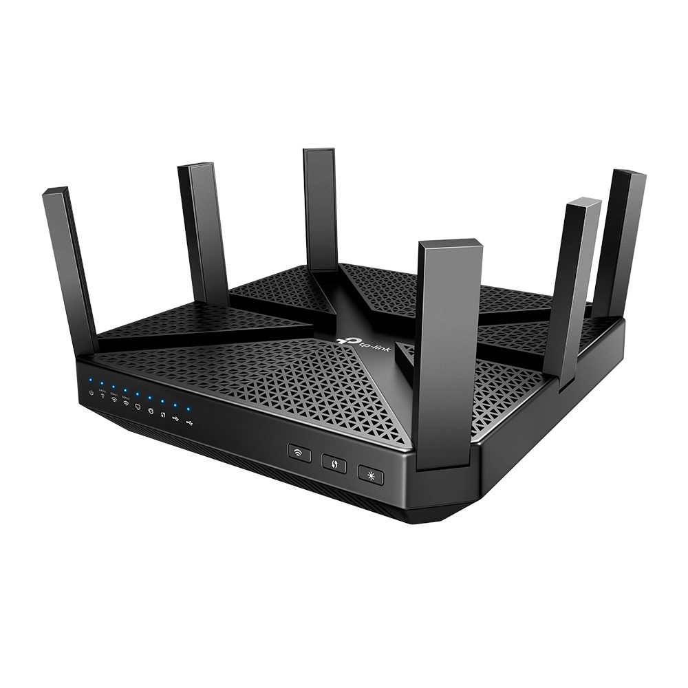 TP-Link AC4000 MU-MIMO Tri-Band Wi-Fi Router (Archer C4000)
