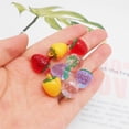 thumbnail image 2 of 36PCS 18x13.5mm Resin Strawberry Charms Translucent 3-D Fruit Strawberry Pendant DIY Jewelry Making Accessories Crafts Decoration, 2 of 7