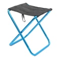 thumbnail image 2 of Silla de pesca ligera plegable de aluminio Silla de camping de tela Oxford Silla de camping portátil para exteriores fácil de llevar - Azul Sharpla Asiento plegable al aire libre, 2 of 6