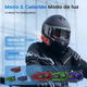 thumbnail image 3 of Audífonos Para casco de Motos Belug DK02 Bluetooth5.2 2800mah Negro con Rojo, 3 of 5