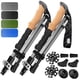 thumbnail image 1 of Bastones de senderismo plegables Hiker Hunger, color gris, 1 of 8