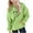 Green a2, variant on DxhmoneyHX Hoodies for Girls Fall Winter Warm Pullover Sweatshirts Long Sleeve Blouse Fashion Hearts ​Printed Going Out Tops with Pocket Size 7 Years