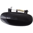 thumbnail image 3 of Replacement C491339 Exterior Door Handle Compatible with 2004-2006 Chevrolet Aveo 2009-2010 Pontiac G3 Rear, Right Passenger Smooth Black, 3 of 3