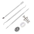 thumbnail image 3 of YAHHU Ingrown Toenail Tools Professional Stainless Steel Toenail Lifter Wearable Paronychia Corrector Foot Care Kit For Pain Relief and Correction (10 inches / 25.4 cm), 3 of 9