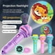 thumbnail image 3 of 4Pcs Slide Projector Flashlight Projection Lighting Story Flashlight Slide Lamp Educational Learning Toys Night Lamp for Kids Boys Girls, 3 of 4