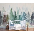 thumbnail image 3 of Retro Graffiti Wall Mural Wallpaper for Bedroom, 3 of 3