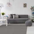thumbnail image 2 of Skid-resistant Carpet Indoor Area Rug Floor Mat - Gray - 5' X 5' - Many Other Sizes to Choose From, 2 of 6